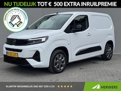 Opel Combo - 1.5 BlueHDi 130 S&S L1 / Trekhaak (1.350KG) / Cruise Control / Euro6 / Connect Pack / Comf