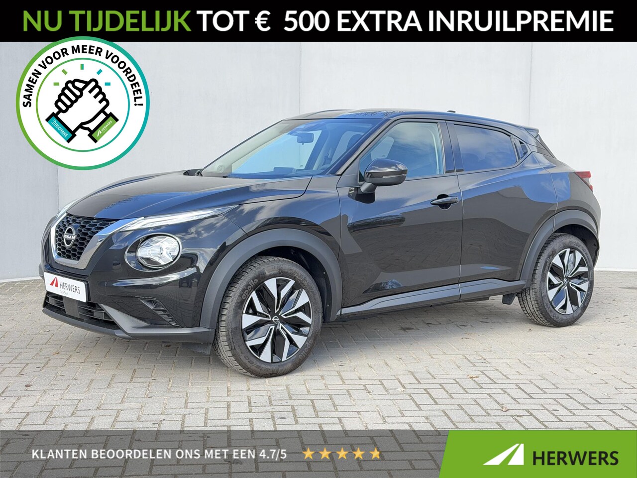 Nissan Juke - 1.0 DIG-T Acenta / 10 Jaar Nissan More / Camera / Navigatie Apple Carplay & AndroidAuto / - AutoWereld.nl