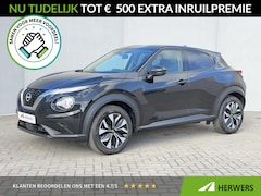 Nissan Juke - 1.0 DIG-T Acenta / 10 Jaar More / Camera / Navigatie Apple Carplay & AndroidAuto / Stoelve