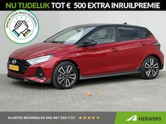 Hyundai i20 - 1.0 T-GDI N-line Automaat / Trekhaak (1110 KG) / Navigatie via Apple Carplay of Android Au