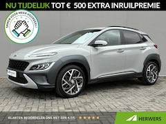 Hyundai Kona - 1.6 GDI HEV Fashion / 1.300 KG trekgewicht / Head up Display / Achteruitrijcamera / Cruise