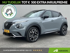 Nissan Juke - 1.6 Hybrid N-Design / Cold pack / Navigatie / Stuur- & Stoelverwarming / Apple Carplay & A