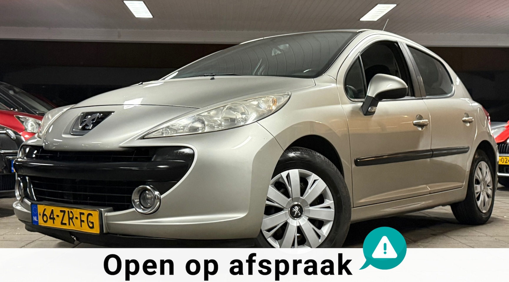 Peugeot 207 - 1.6 VTi XS|NAP|APK05-27|Automaat|Airco|Elekramen|5Deurs| - AutoWereld.nl