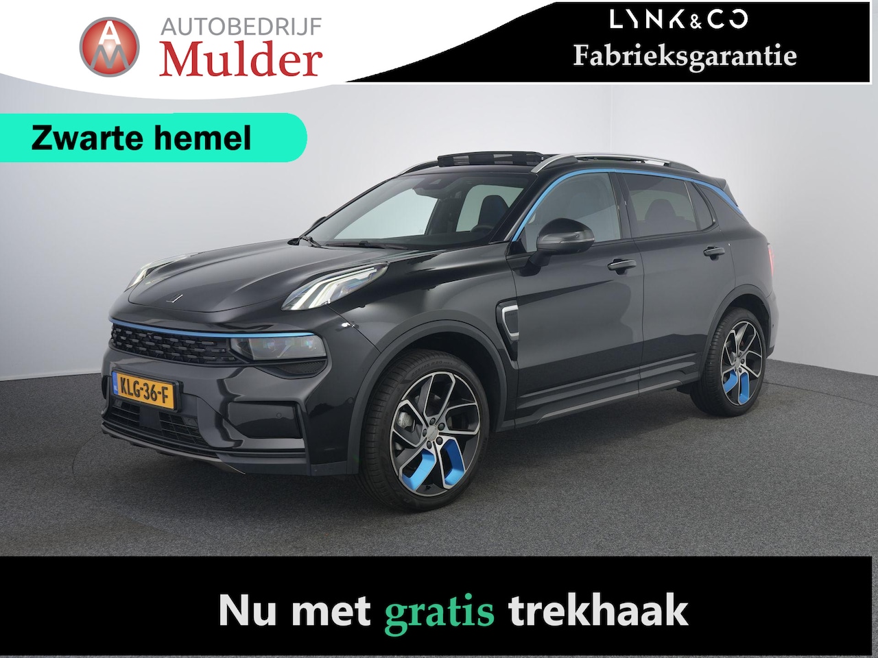 Lynk & Co 01 - 1.5 | Zwarte hemel | 360 camera | ACC | Pano | - AutoWereld.nl
