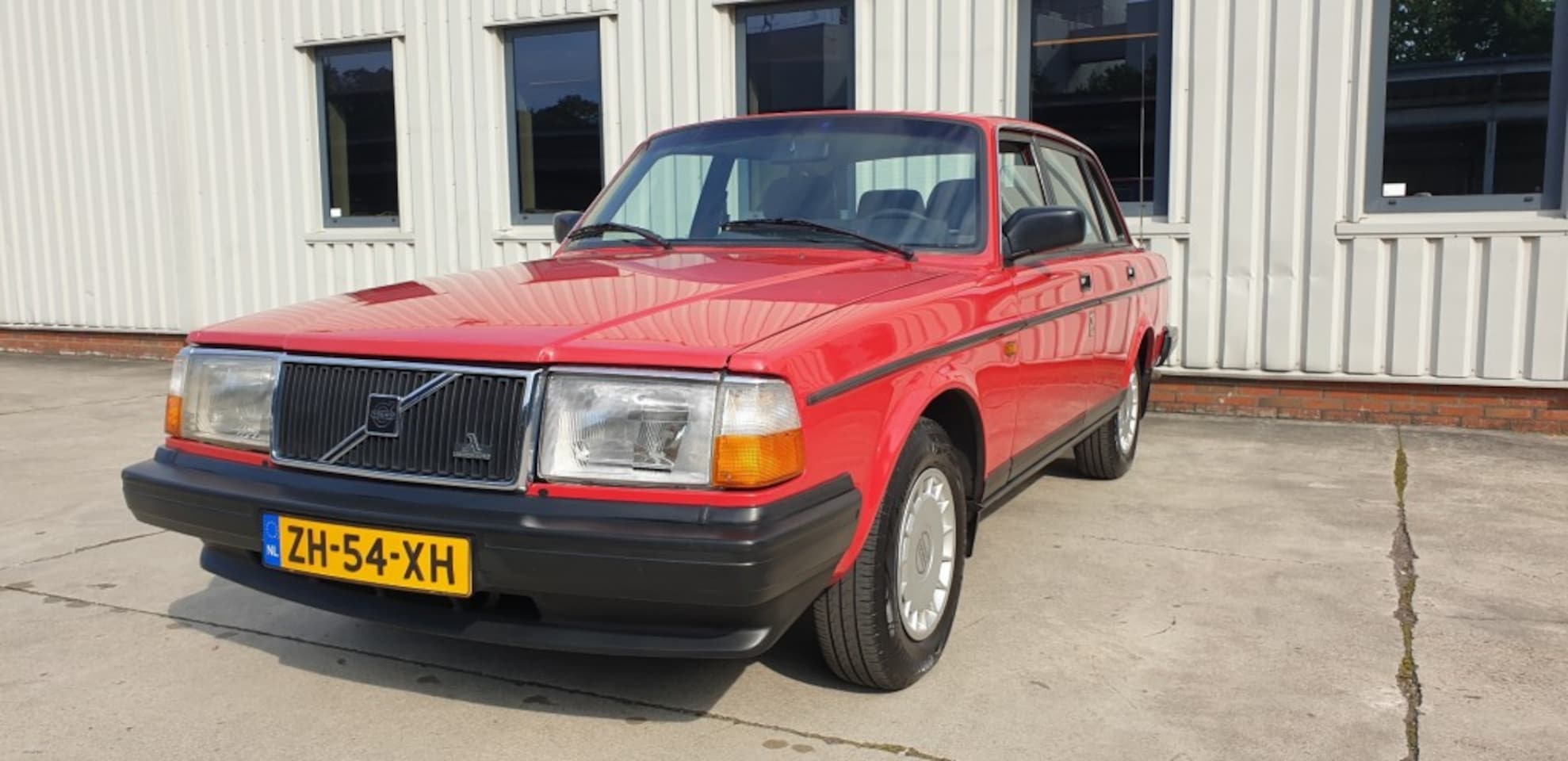 Volvo 240 - 2.3    *1e Eigenaar!!* - AutoWereld.nl