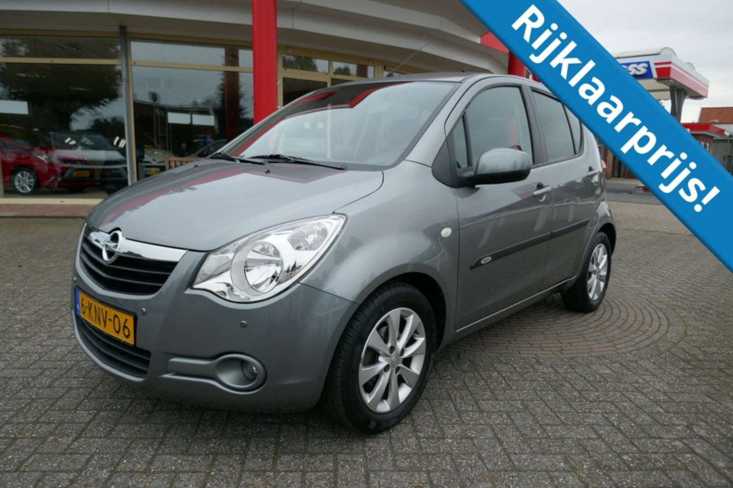 Opel Agila - 1.2 EDITION AUTOMAAT  ORG.NL AUTO  AIRCO - AutoWereld.nl