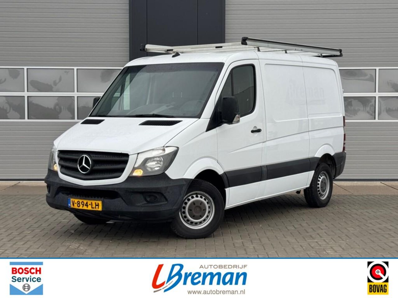 Mercedes-Benz Sprinter - 211 2.2 CDI 325 Enkel Cabine L1H1 Airco Automaat - AutoWereld.nl