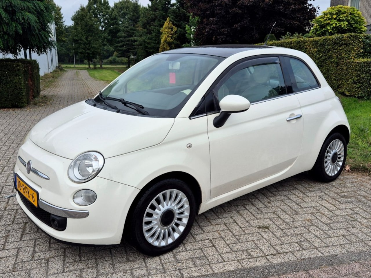 Fiat 500 - 0.9 TwinAir panodak/Airco MOTOR TIKT- ENGINE PROBLEM - AutoWereld.nl