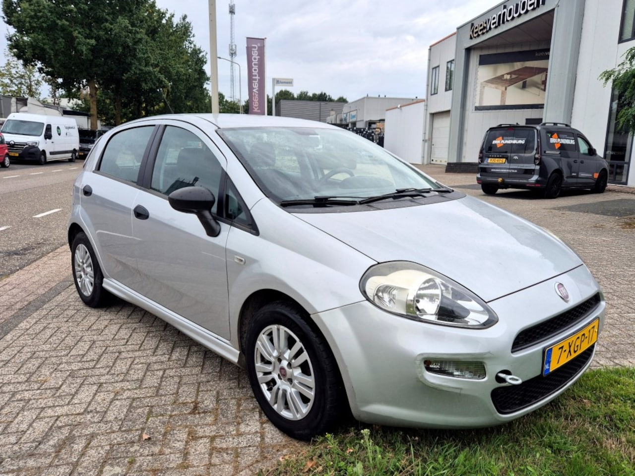 Fiat Punto - 0.9 TwinAir 87.000 km MOTOR NIET GOED - AutoWereld.nl