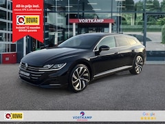 Volkswagen Arteon Shooting Brake - 1.4 TSI R-LINE BUSINESS+ e-HYBRID PANO-DAK/TREKHAAK/LEDER/ACC/360CAMERA