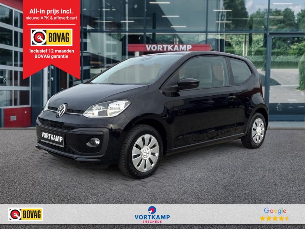 Volkswagen Up! - 1.0 MOVE UP! CRUISE/STOELVERW/CAMERA/AIRCO - AutoWereld.nl