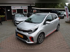 Kia Picanto - 1.2 CVVT GT-LINE - Leer Navi Cruise Camera Airco