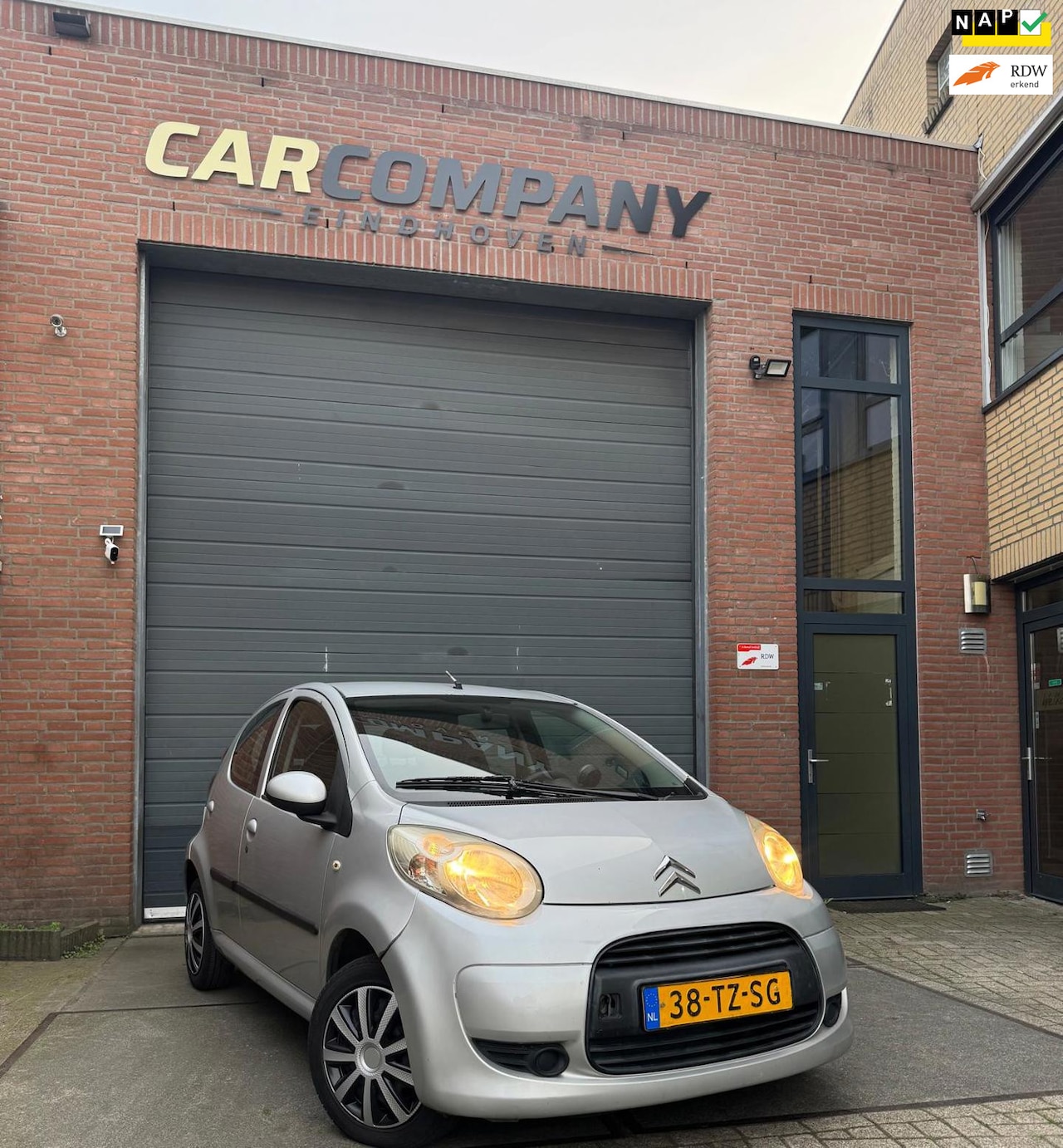 Citroën C1 - 1.0-12V Ambiance | Airco | 5 drs | Nap - AutoWereld.nl