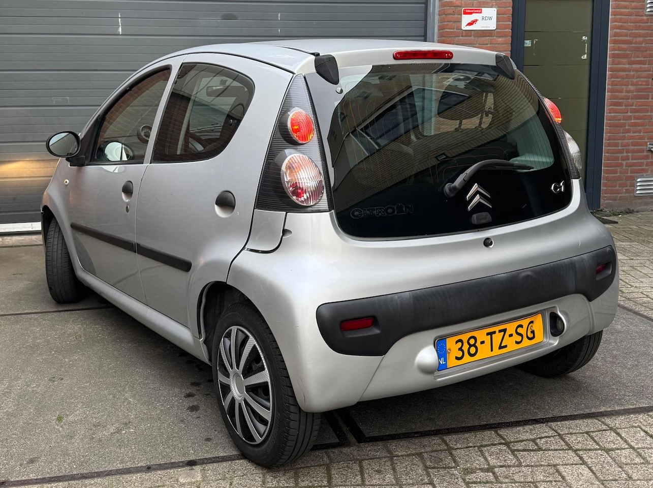 Citroën C1 - 1.0-12V Ambiance | Airco | 5 drs | Nap - AutoWereld.nl