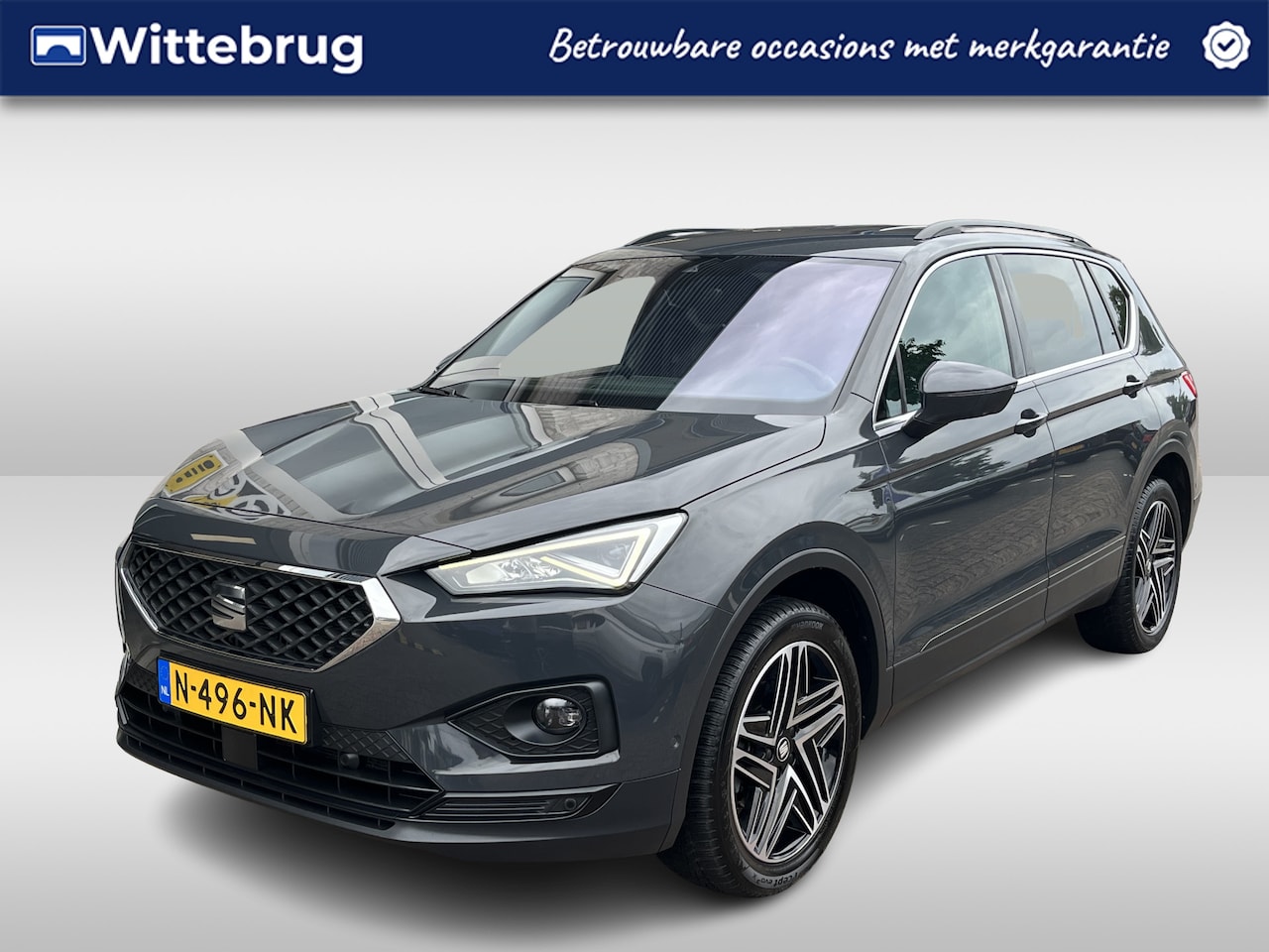 SEAT Tarraco - 1.5 TSI Style Business Intense / PARK.SENSOREN V+A/ CAMERA/ FULL LINK/ ADAPTIVE CRUISE/ KE - AutoWereld.nl