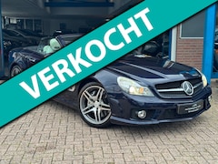 Mercedes-Benz SL-klasse Cabrio - AMG 63 2009 FULL NAP NL Auto
