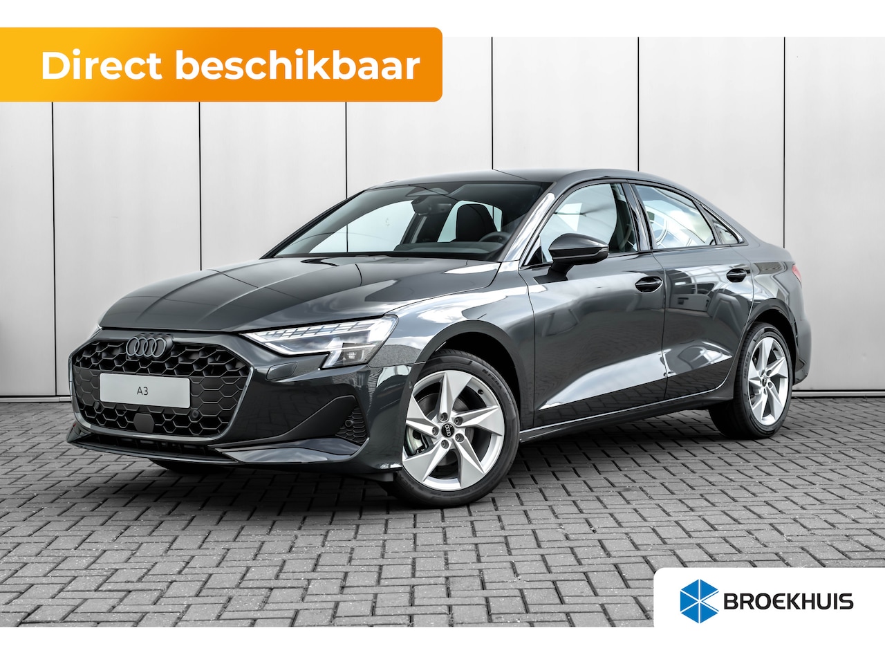 Audi A3 Limousine - Advanced edition | Aluminium optiek in het interieur | Audi virtual cockpit | Cruise contr - AutoWereld.nl