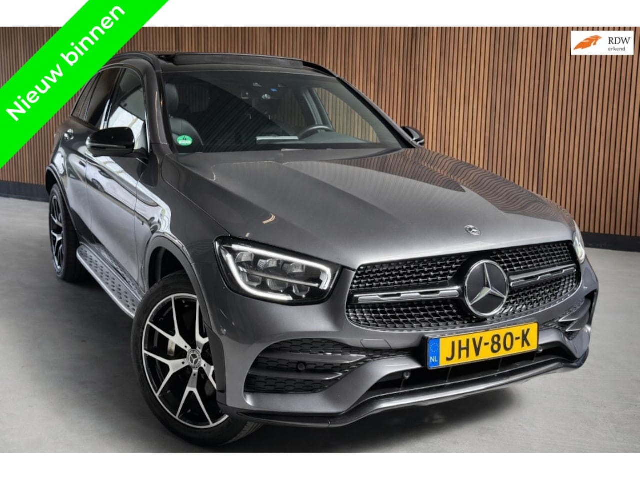 Mercedes-Benz GLC-klasse - 300e 4M Bns Sol. AMG - AutoWereld.nl