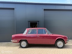 Alfa Romeo Giulia - 1300 Nuova Super Nooit gelast 18.000 km