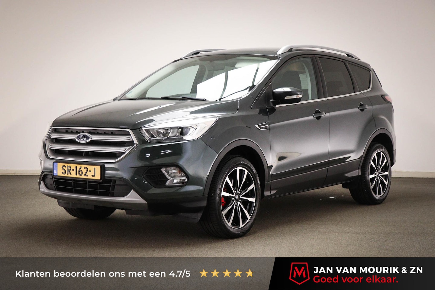 Ford Kuga - 1.5 EcoBoost Trend Ultimate | CLIMA | VOORRUITVERWARMING | APPLE | TREKHAAK | 18" - AutoWereld.nl