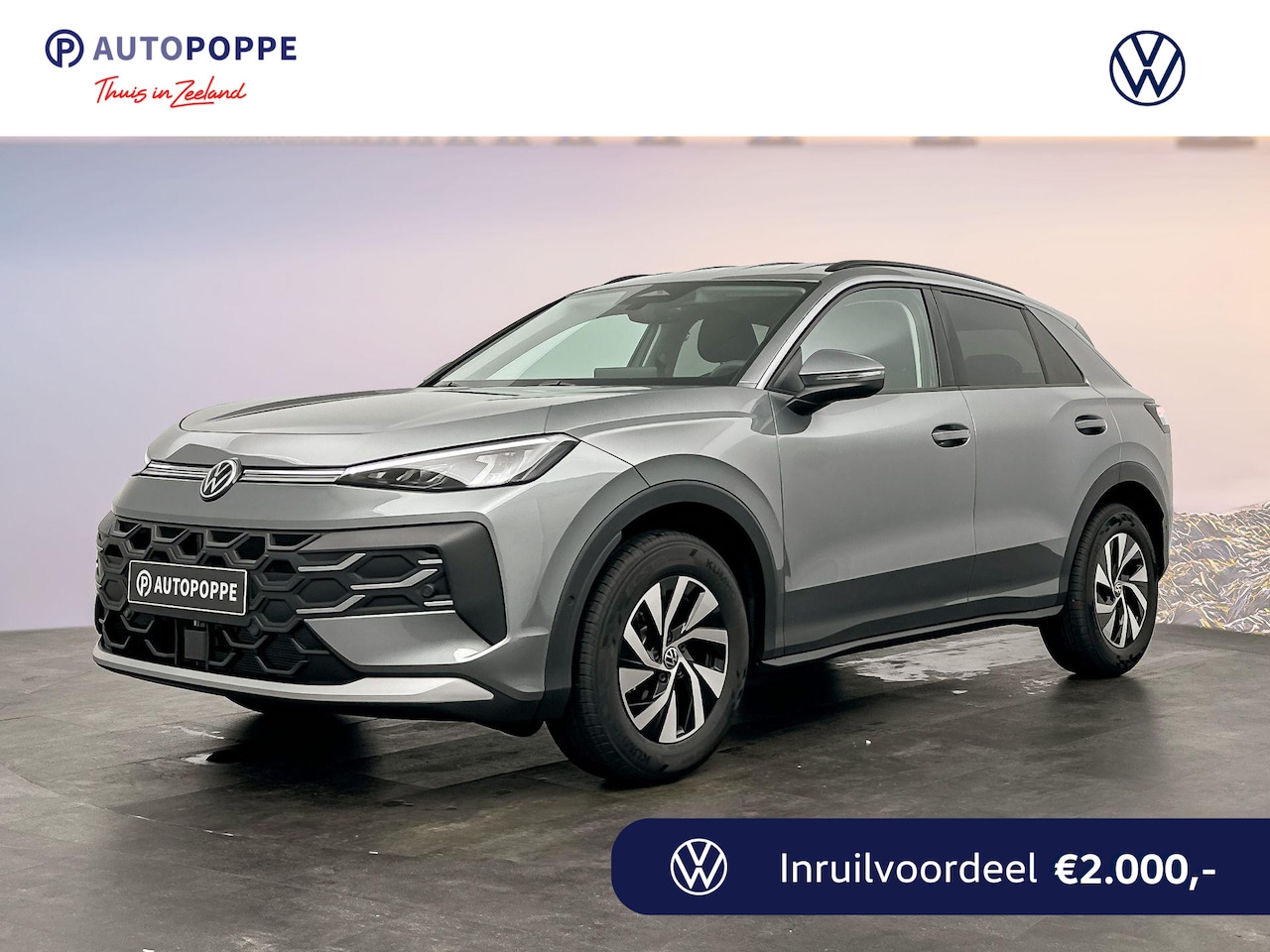 Volkswagen T-Roc - 1.5 eTsi Limited Edition 1.5 eTsi Limited Edition - AutoWereld.nl