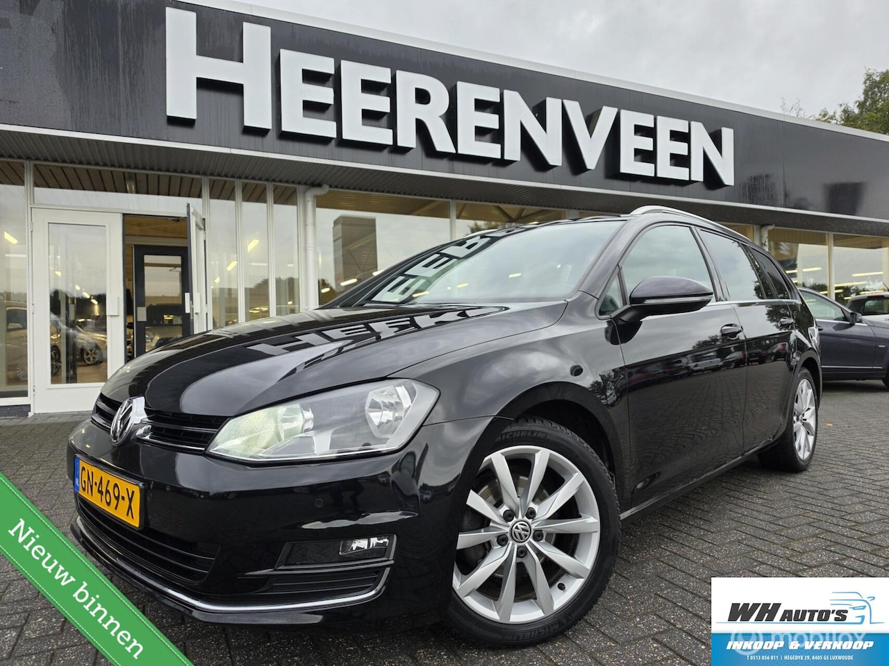 Volkswagen Golf Variant - 1.2 TSI Highline | Cam | Nav | Leer - AutoWereld.nl