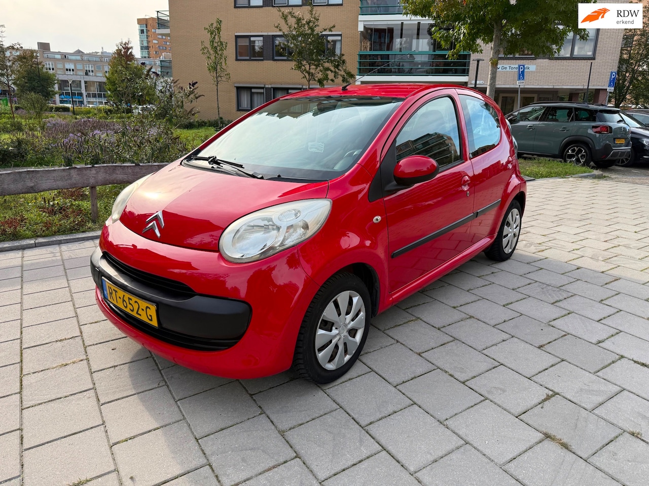 Citroën C1 - 1.0-12V Séduction | Airco | 5-deurs | NIEUWE KOPPELING! - AutoWereld.nl