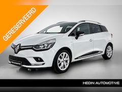 Renault Clio Estate - 0.9 TCe Limited | Apple carplay/Android Auto | Cruise control | DAB+ Radio | Parkeersensor