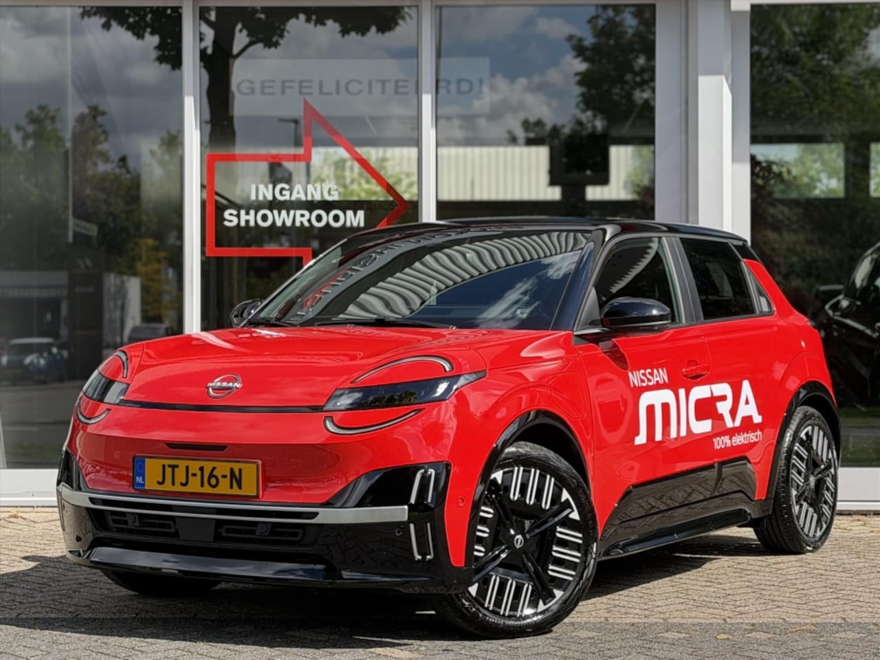 Nissan Micra - 52 kWh Advance - Launch Edition | 416km WLTP | Navigatie | App Connect | Camera | ACC | Bl - AutoWereld.nl