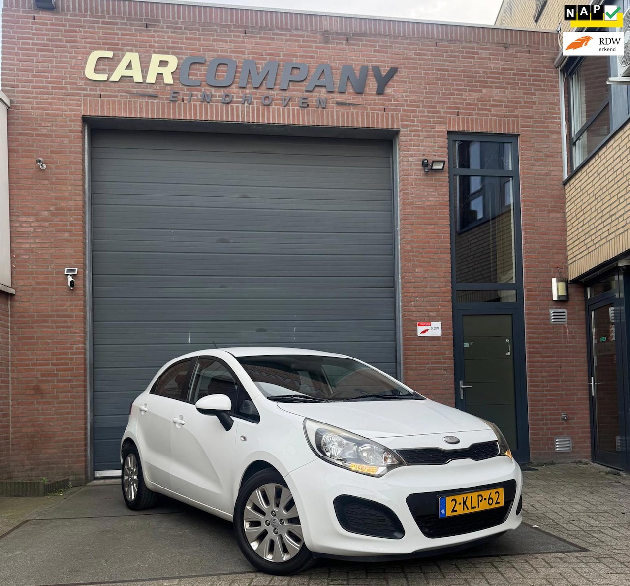 Kia Rio - 1.2 CVVT Comfort Pack | Airco | Elektr | Nap | - AutoWereld.nl
