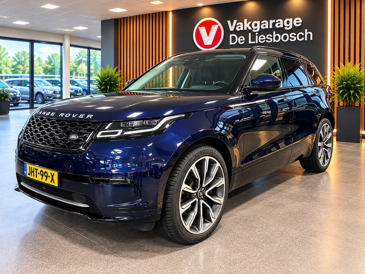 Land Rover Range Rover Velar - 2.0 P400e S/ 22 inch / Leder / Meridian/ facelift / Panorama-dak / trekhaak - AutoWereld.nl
