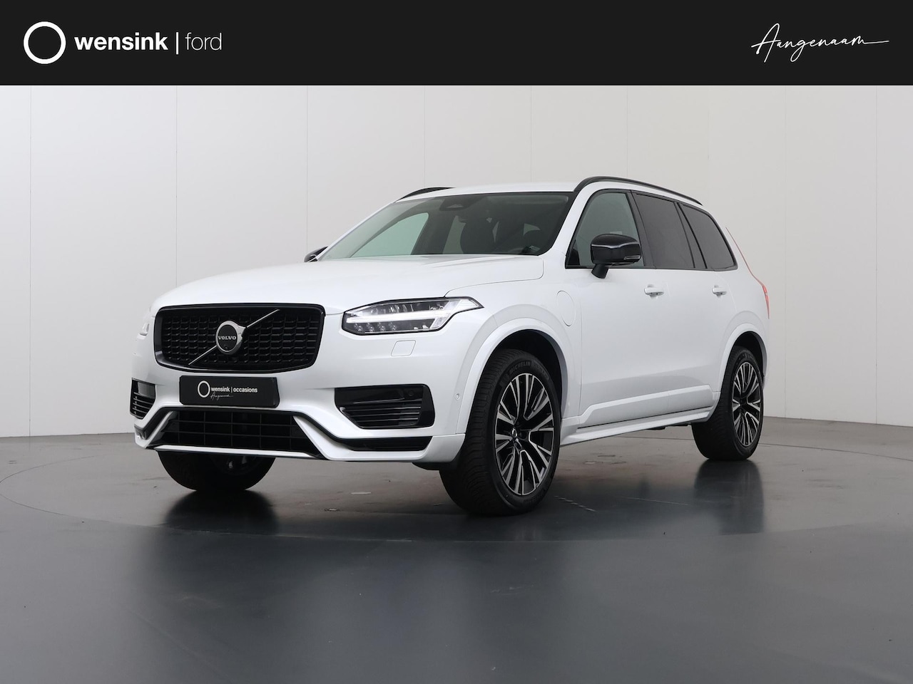 Volvo XC90 - 2.0 T8 Plug-in hybrid AWD Plus Dark | SOH 98% | 7-Zitplaatsen | Harman/Kardon Audio | Ele. - AutoWereld.nl