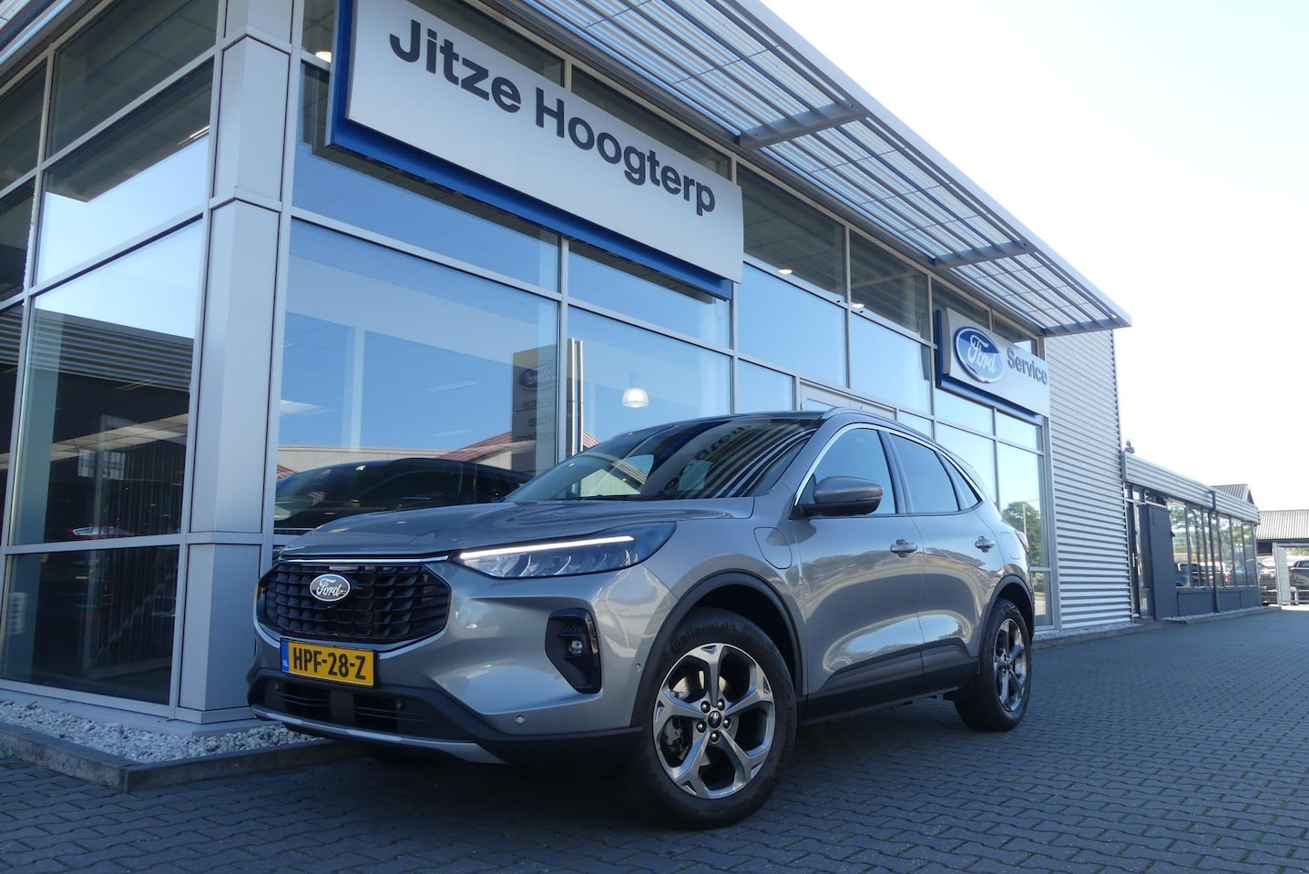 Ford Kuga - 2.5 PHEV TITANIUM ELEKT. TREKHAAK, 360° CAMERA, WINTER PACK, ADAPT. CRUISE, CLIMA, NAVI, P - AutoWereld.nl