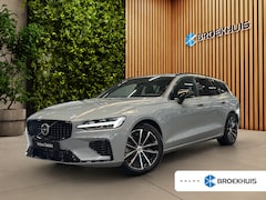Volvo V60 - 2.0 T8 Plug-in hybrid AWD Plus Dark | Pano | Head-up | 360Cam | Sportstoelen | Stoel/Stuur