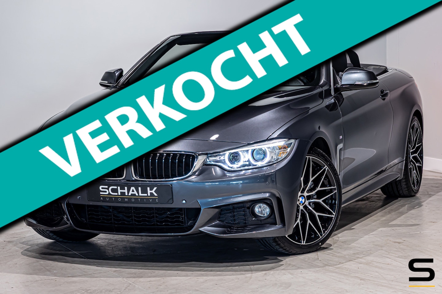 BMW 4-serie Cabrio - 430i Centennial High Executive|M-sport|1eig - AutoWereld.nl