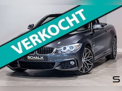 BMW 4-serie Cabrio - 430i Centennial High Executive|M-sport|1eig