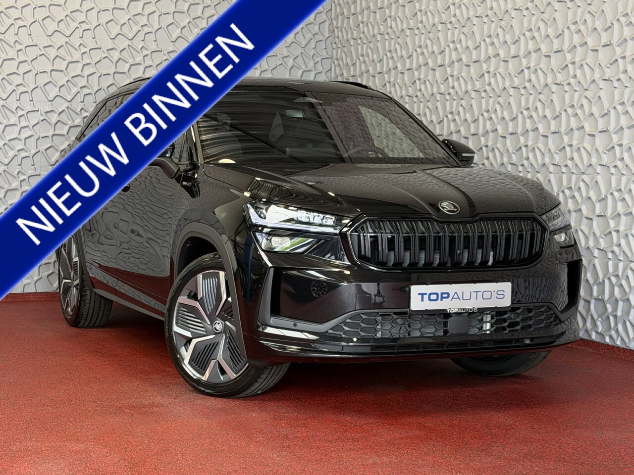 Skoda Kodiaq - Sportline iV (PHEV 120KM) DSG | Panorama | Trekhaak | Matrix LED | 20" Rila | Memory | ACC - AutoWereld.nl