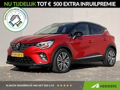 Renault Captur - 1.6 E-Tech Plug-in Hybrid 160 Initiale Paris / Dealer onderhouden / Accu SoH 91, 56 % / BO