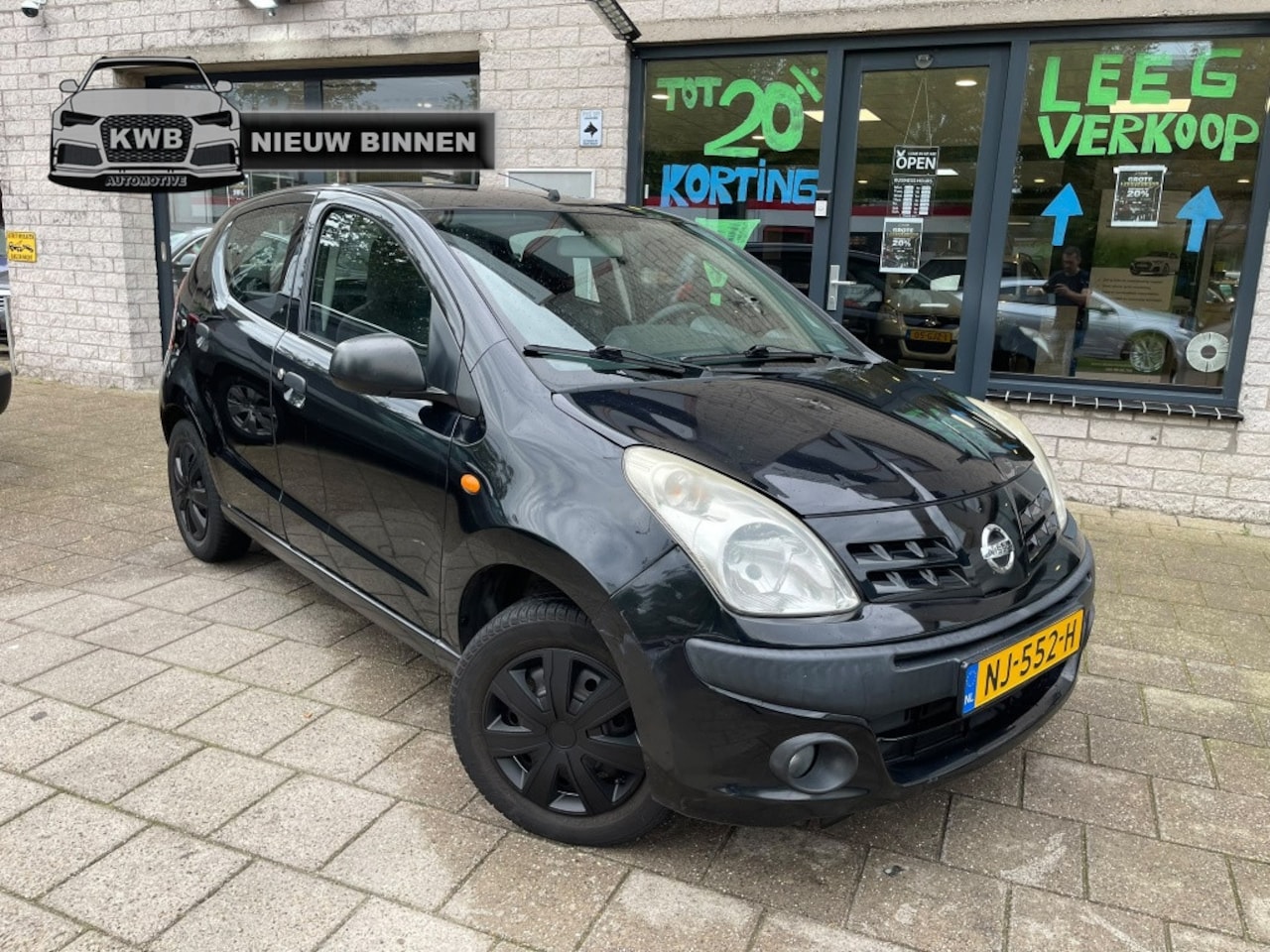 Nissan Pixo - 1.0 Acenta 5Drs Nieuwe apk 16/06/2027 - AutoWereld.nl