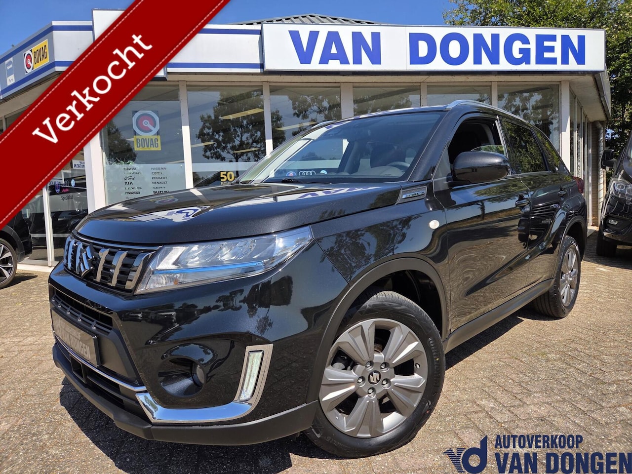 Suzuki Vitara - 1.4 Boosterjet Select Smart Hybrid | 1e Eigenaar / Carplay | 1.500 KG Trekg. - AutoWereld.nl
