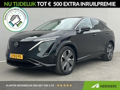 Nissan Ariya - Evolve 91 kWh / SOH 99% / Achteruitrijcamera / Apple Carplay & Android Auto / Navigatie fu