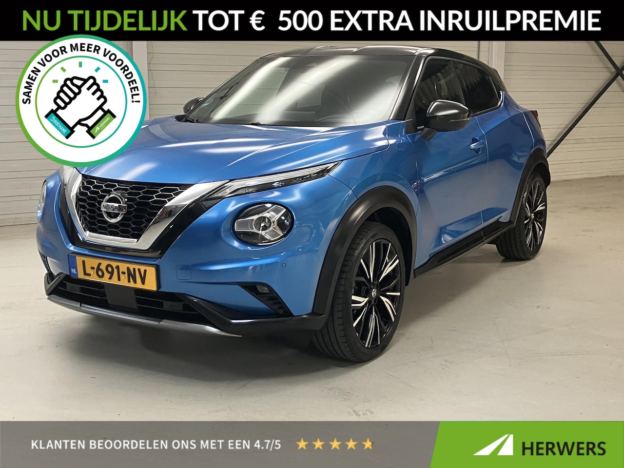 Nissan Juke - 1.0 DIG-T N-Design / Trekhaak / Bose sound / Achteruitrij camera/ Navigatie - AutoWereld.nl