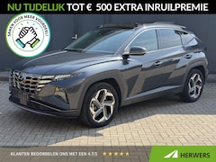 Hyundai Tucson - 1.6 T-GDI HEV 230pk Premium Sky / Schuif Kantel Dak / 1650 kg trekgewicht / 360 Graden Cam