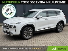 Hyundai Santa Fe - 1.6 T-GDI PHEV Premium 5p / Afneembare Trekhaak 1.350 kg / Stoelverwarming / Stuurwielverw