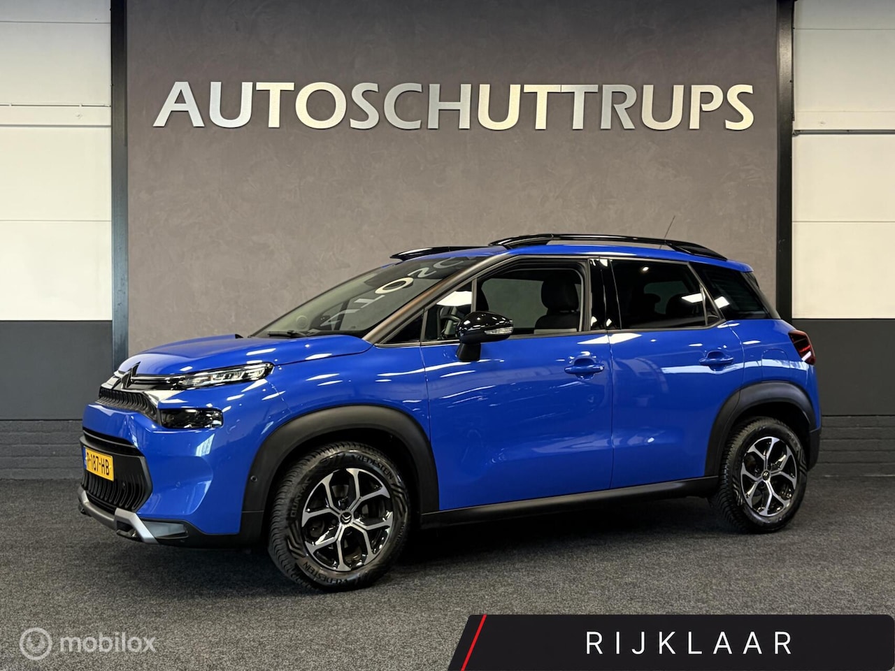 Citroën C3 Aircross - 1.2 PureTech Shine NAVI / CLIMA / CRUISE / NAP / - AutoWereld.nl