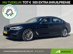 BMW 5-serie - 520i High Executive Edition M - Sport / Elektrische stoelen met geheugenfunctie / Stoelver