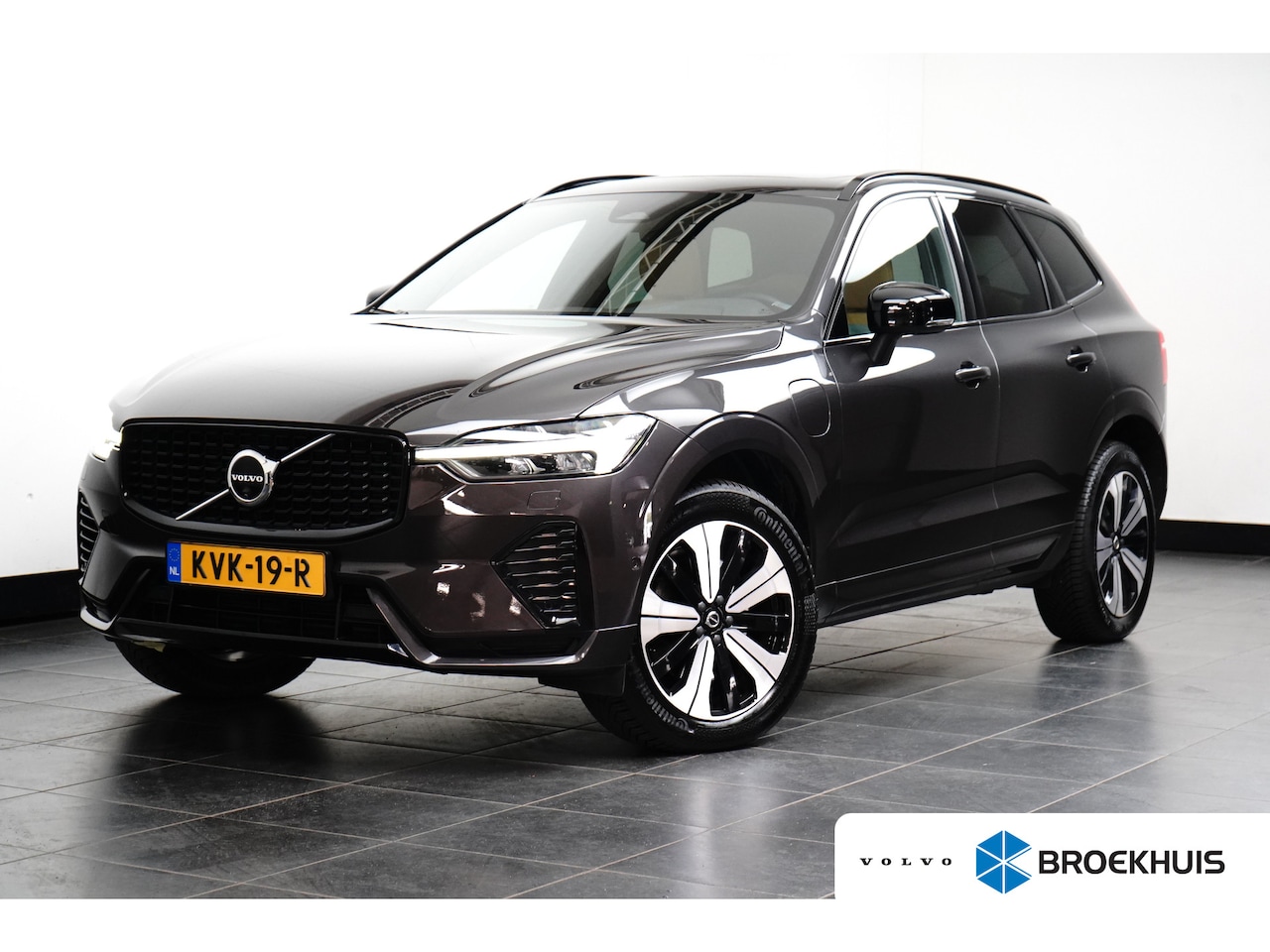 Volvo XC60 - 2.0 T6 Plug-in hybrid AWD Plus Bright 2.0 T6 Plug-in hybrid AWD Plus Bright - AutoWereld.nl