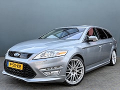 Ford Mondeo Wagon - BWJ 2011 2.0 EcoBoost 203 PK Platinum AUTOMAAT | PANO | STOELVERW. | STOELVERKOEL. | HALF