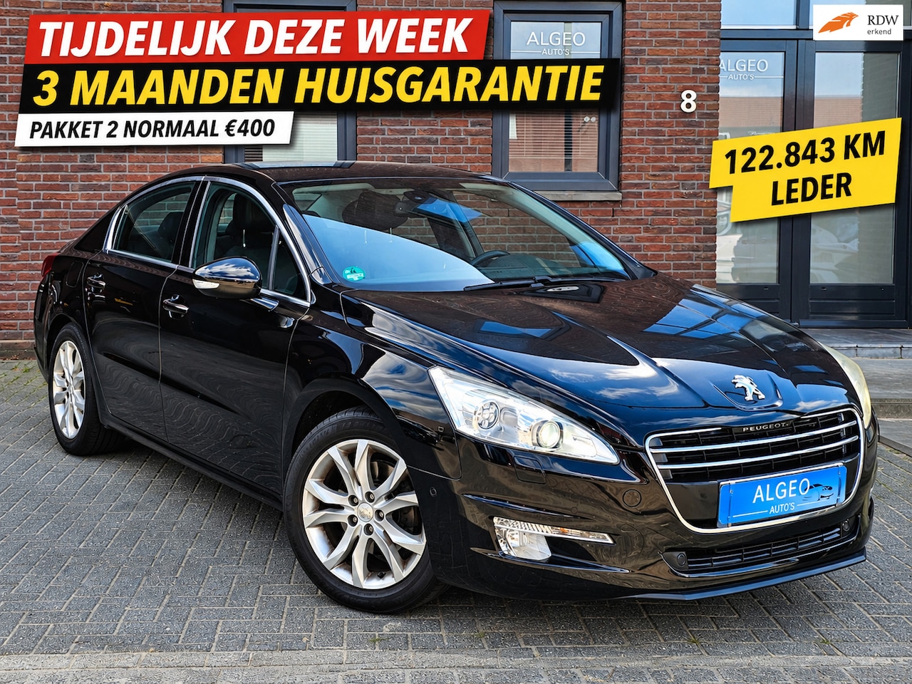 Peugeot 508 - 1.6 THP Allure / Leder / Xenon - AutoWereld.nl