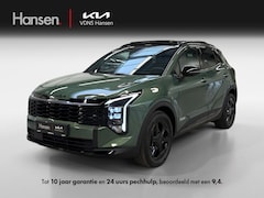 Kia Sportage - 1.6 T-GDi Plug-in Hybrid Black Edition Advanced I Panoramadak I Stoel- en Stuurverwarming